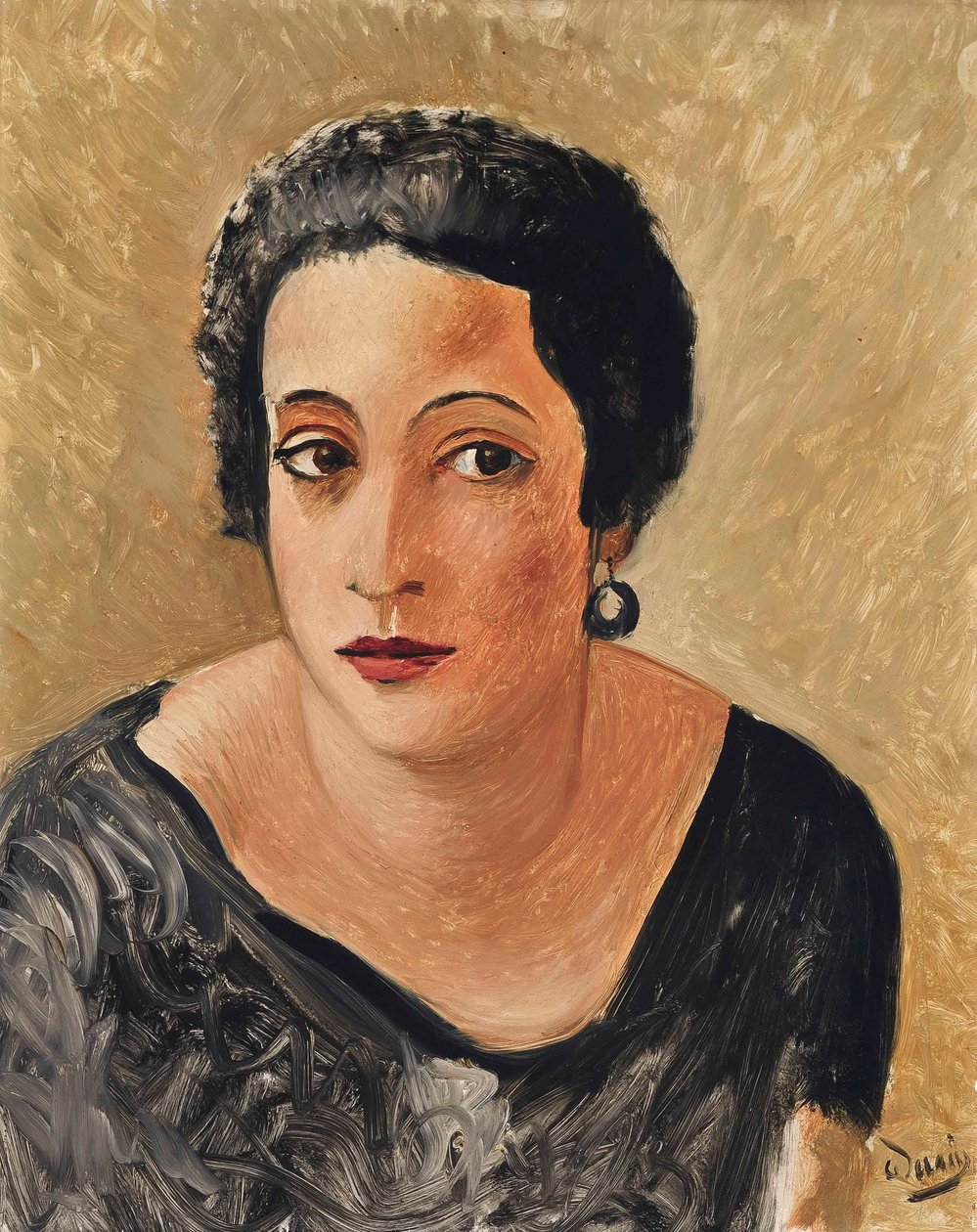 Portrait of Madame Francis Carco by Andre Derain
