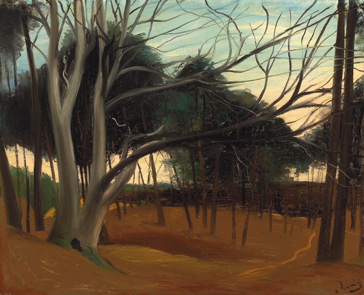 Underwood at Lecques by Andre Derain