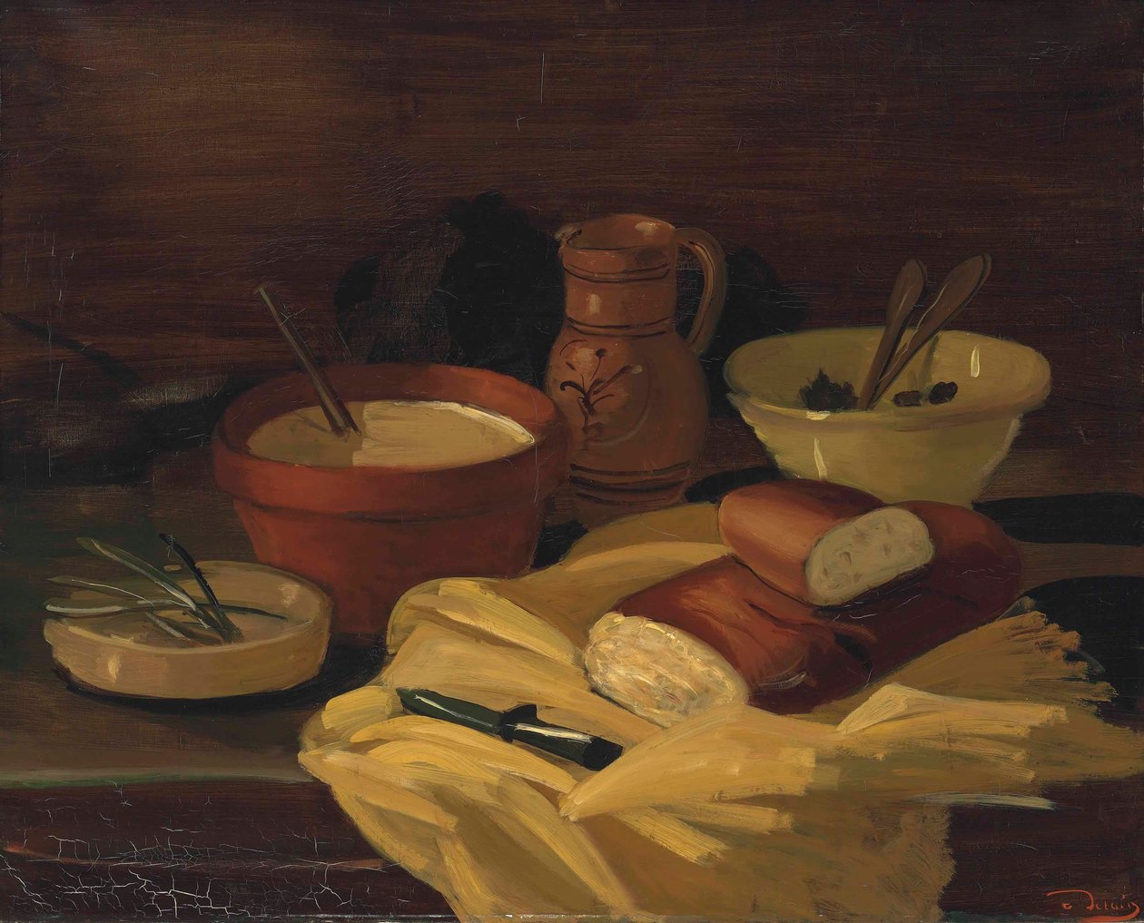 Set Table by Andre Derain
