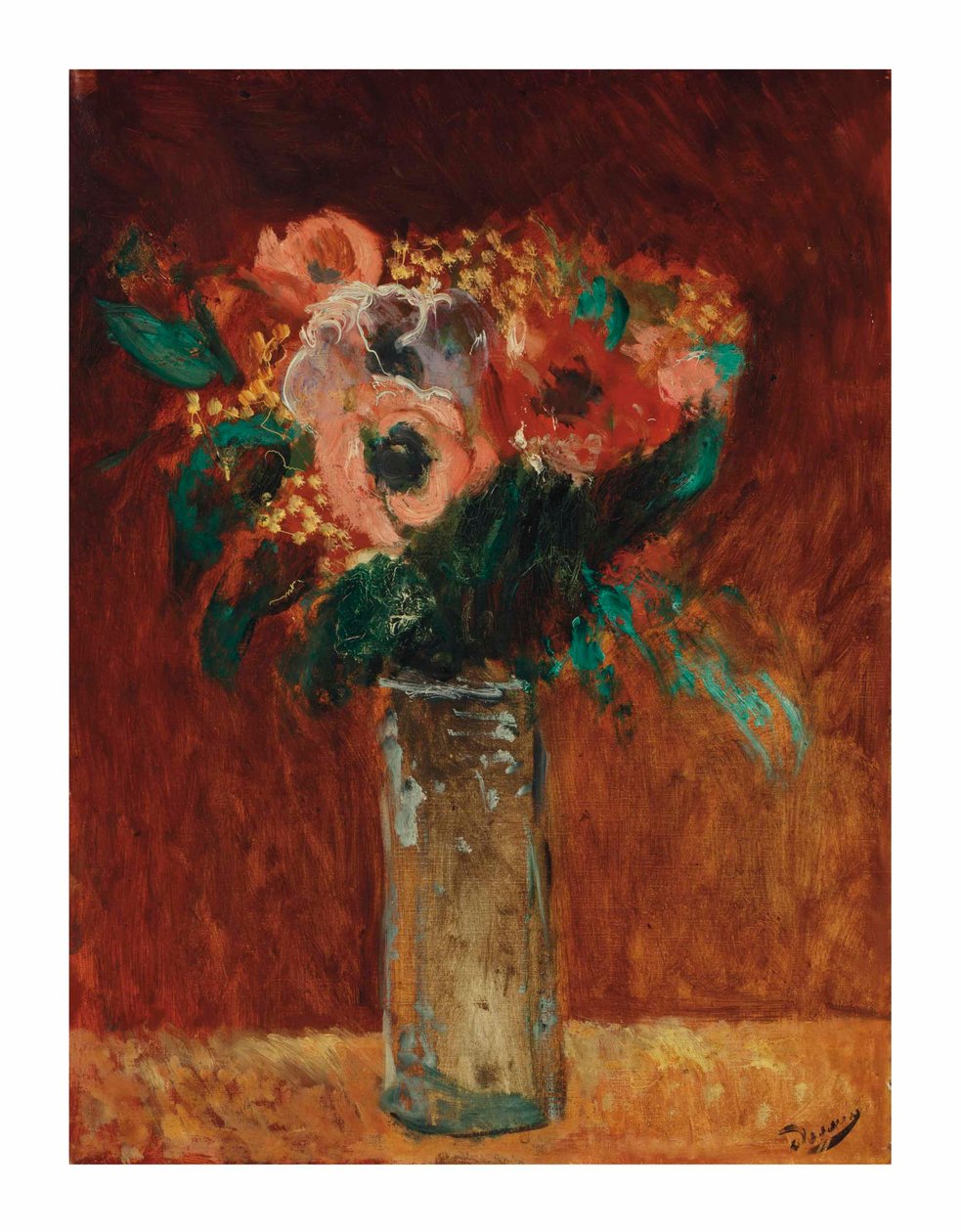 Vase of Flowers by Andre Derain