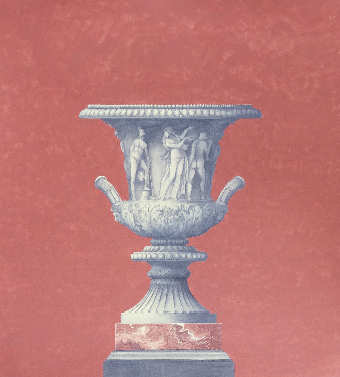 Medici Vase 1 by Andras Kaldor