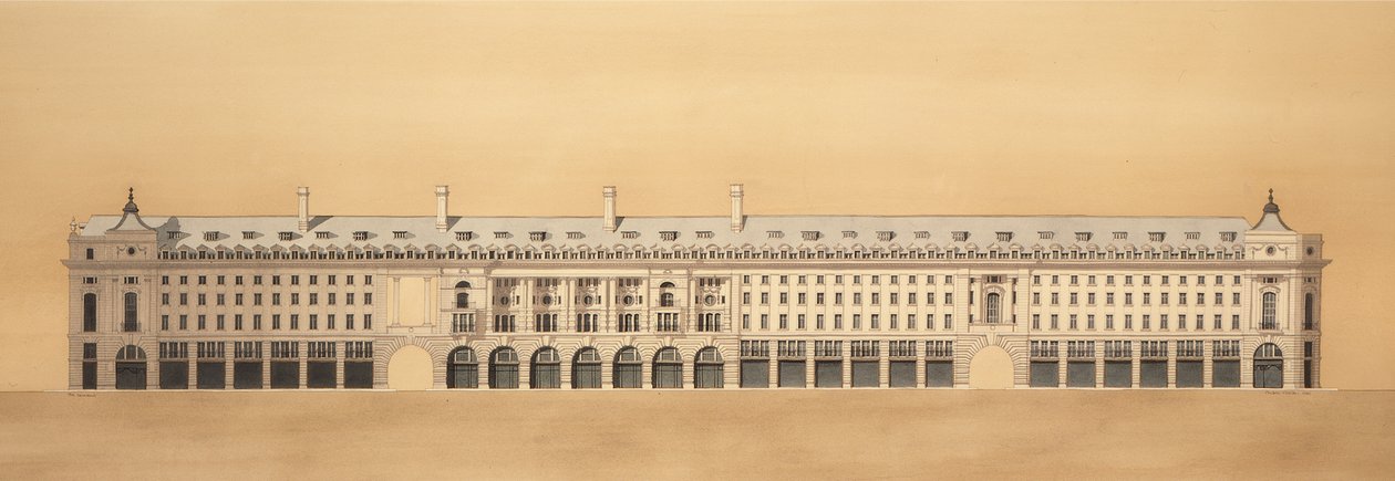 The Quadrant, Regent Street, London by Andras Kaldor
