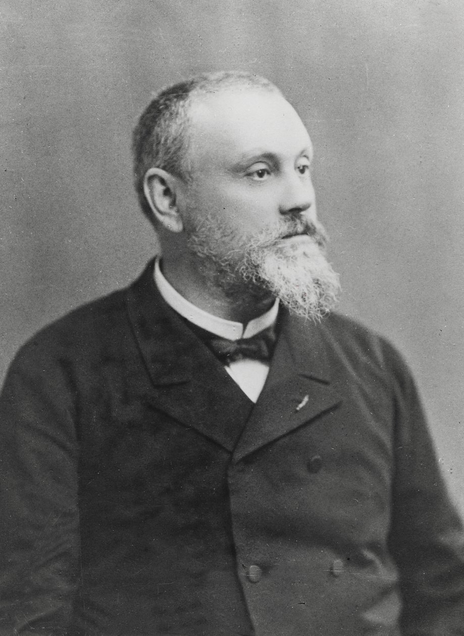 Portrait of Antoine Gadaud by Andre Adolphe Eugene Disderi