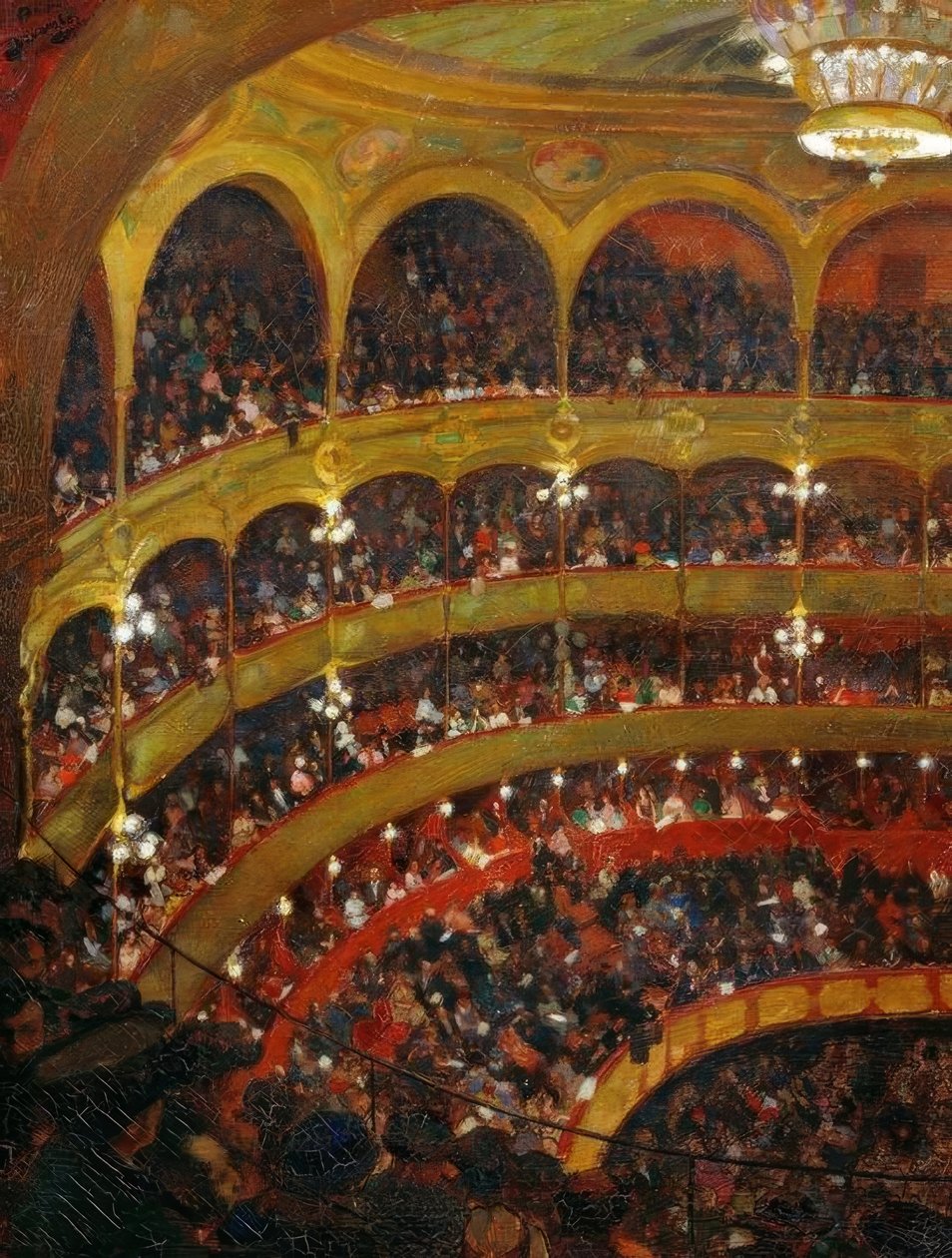 Concert Colonne by Andre Devambez