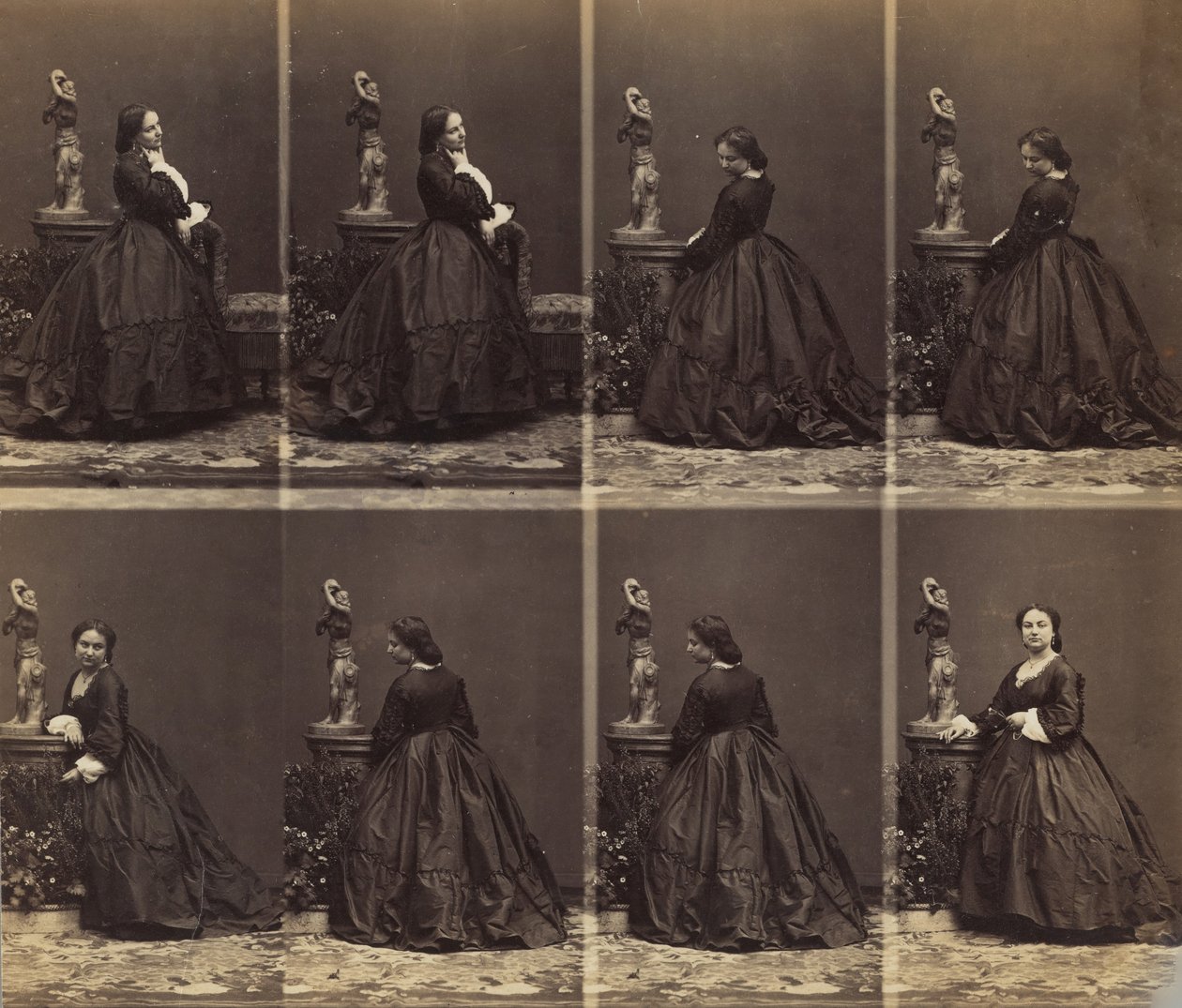 Berthe, January 22, 1862 - April 1862 by Andre Adolphe Eugene Disderi