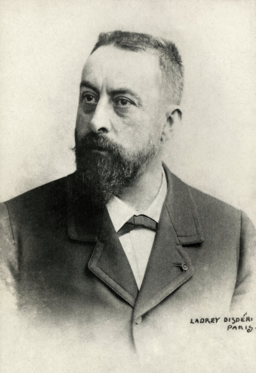 Portrait of Alfred Nicolas Rambaud by Andre Adolphe Eugene Disderi