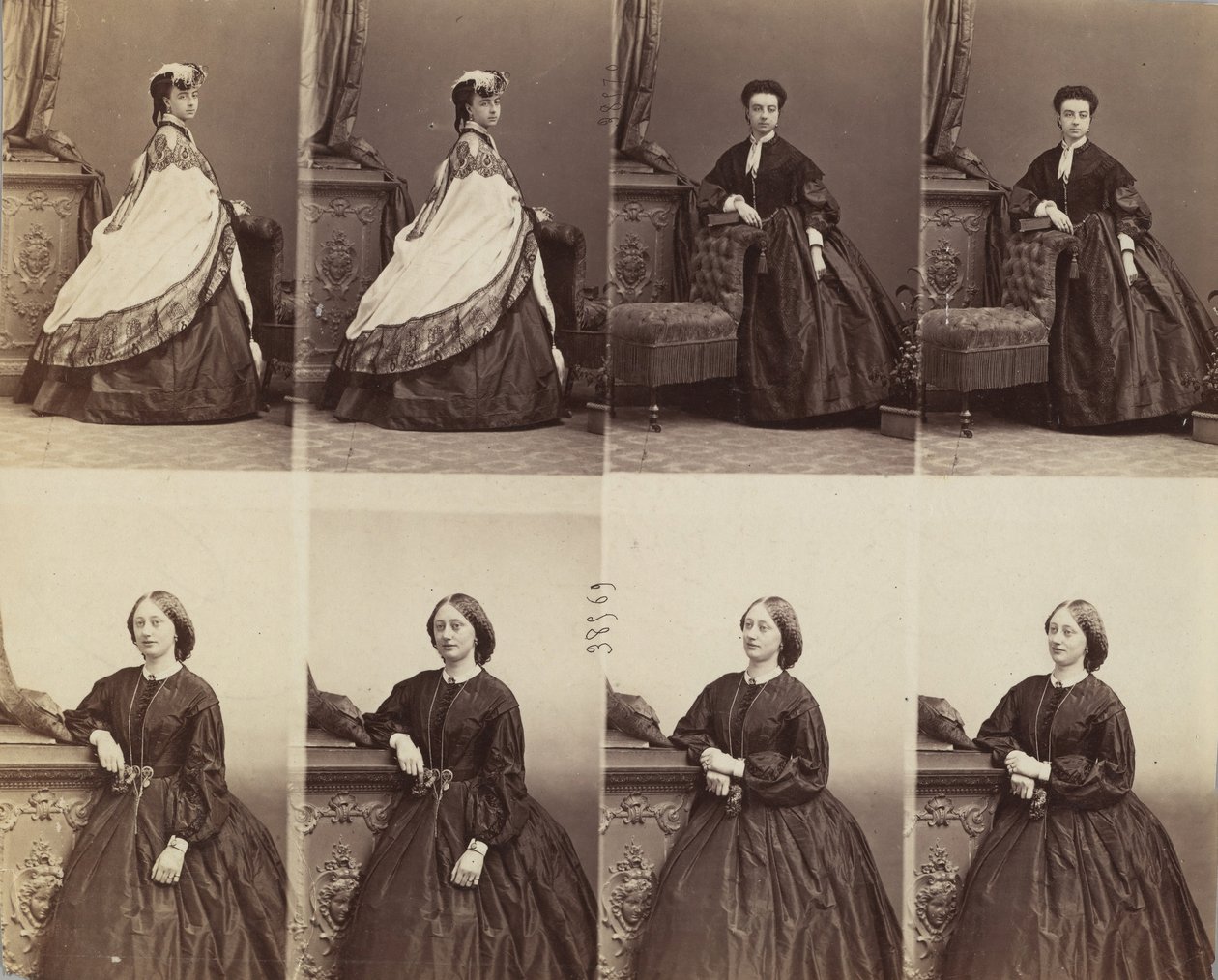 du Beaumenil, Forsyth, October 1862-February 11, 1863 by Andre Adolphe Eugene Disderi
