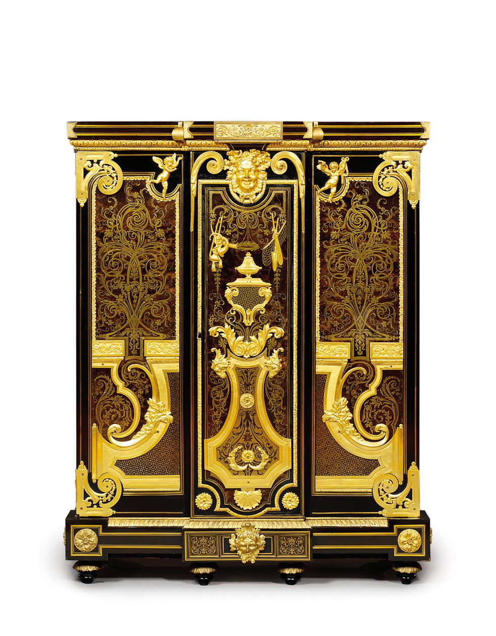Louis XIV Petit Armoise, c.1700-10 by Andre Charles (attr. to) Boulle