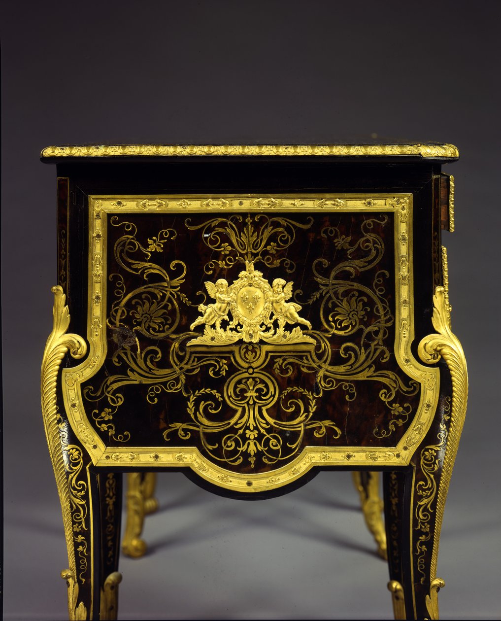 Louis XIV bureau, The Duchesse de Bourgogne Bureau by Andre Charles Boulle