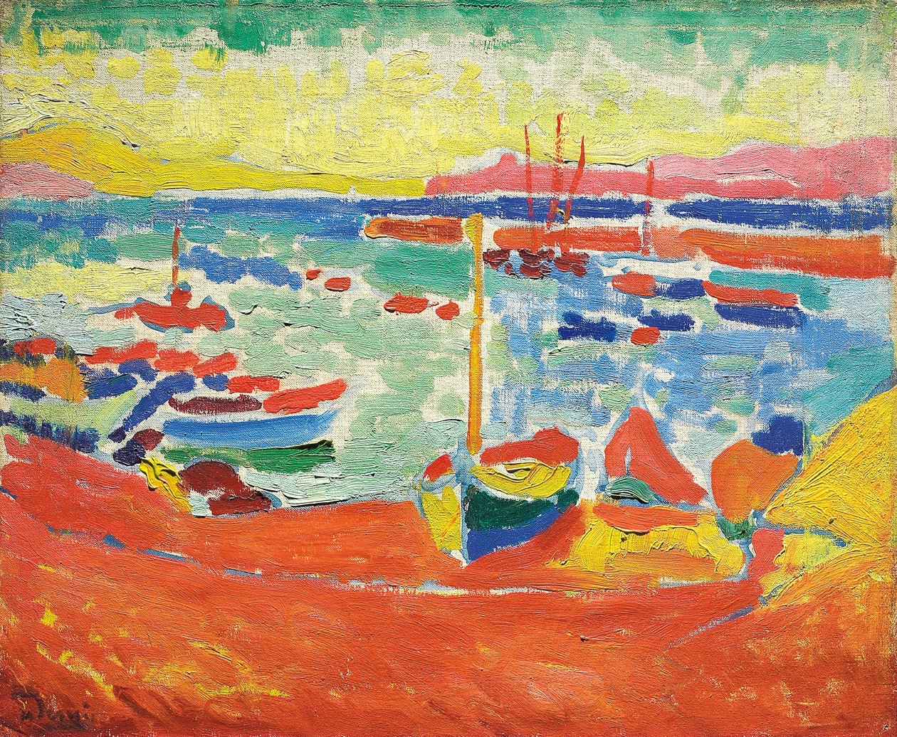 Boat at Collioure by Andre Derain