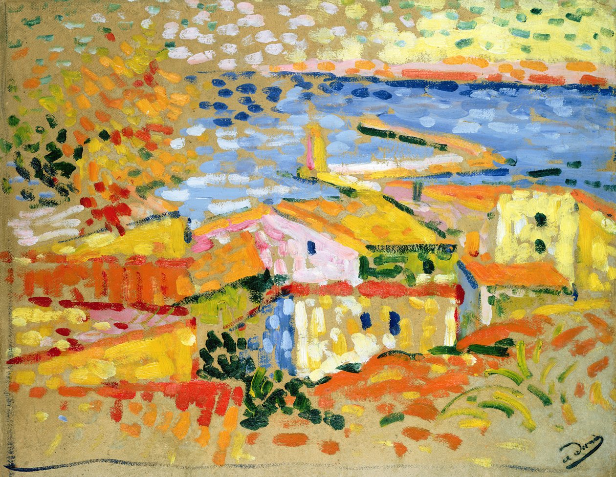 Collioure by Andre Derain