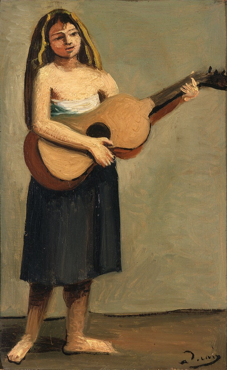 Guitarist by Andre Derain