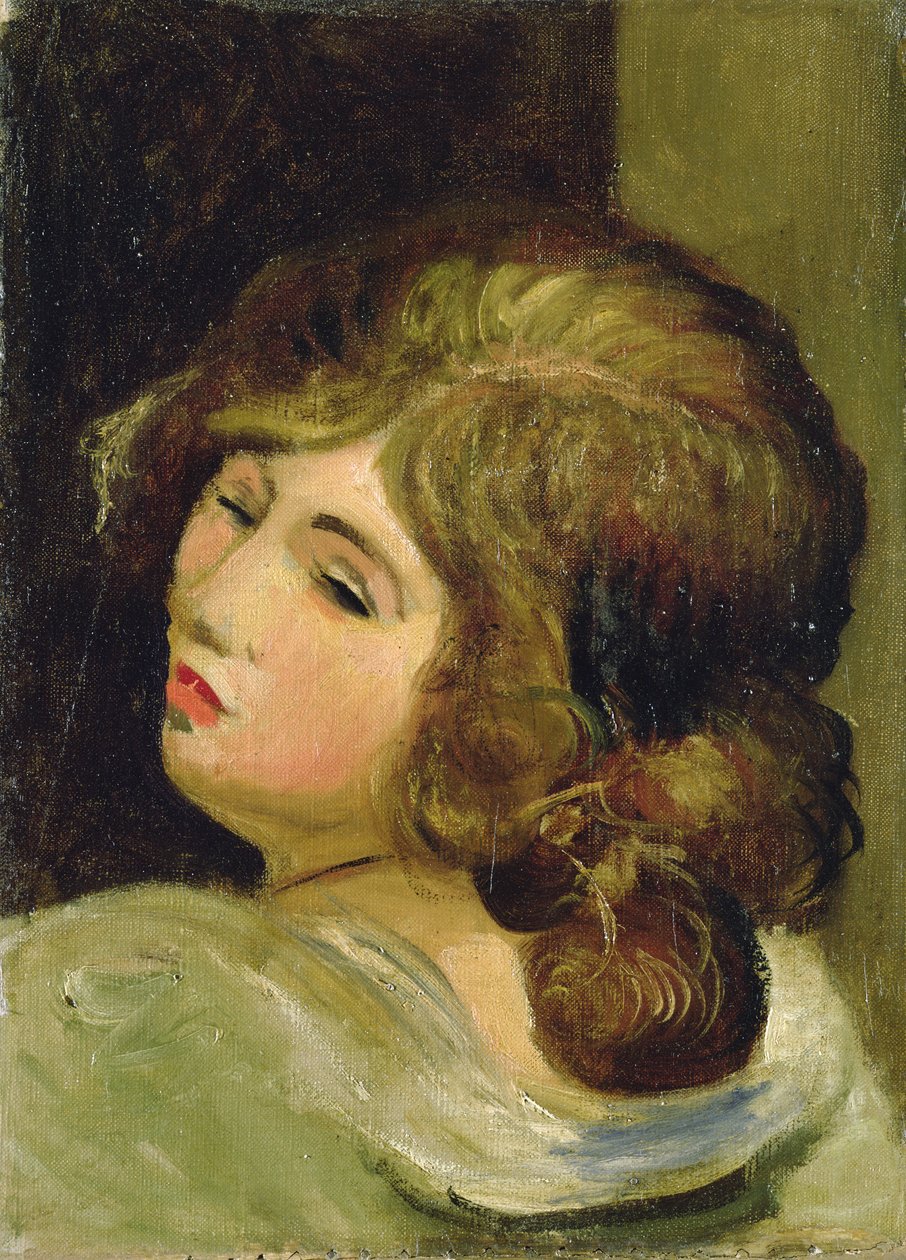 Head of a Woman by Andre Derain