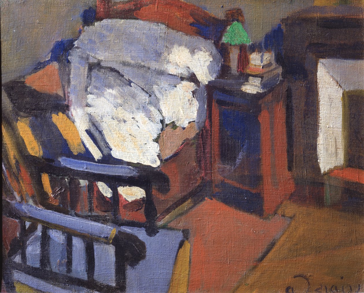 Interior, or The Bedroom, c.1900-01 by Andre Derain
