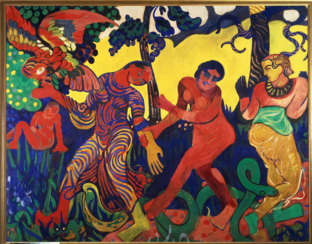 The Dance by Andre Derain