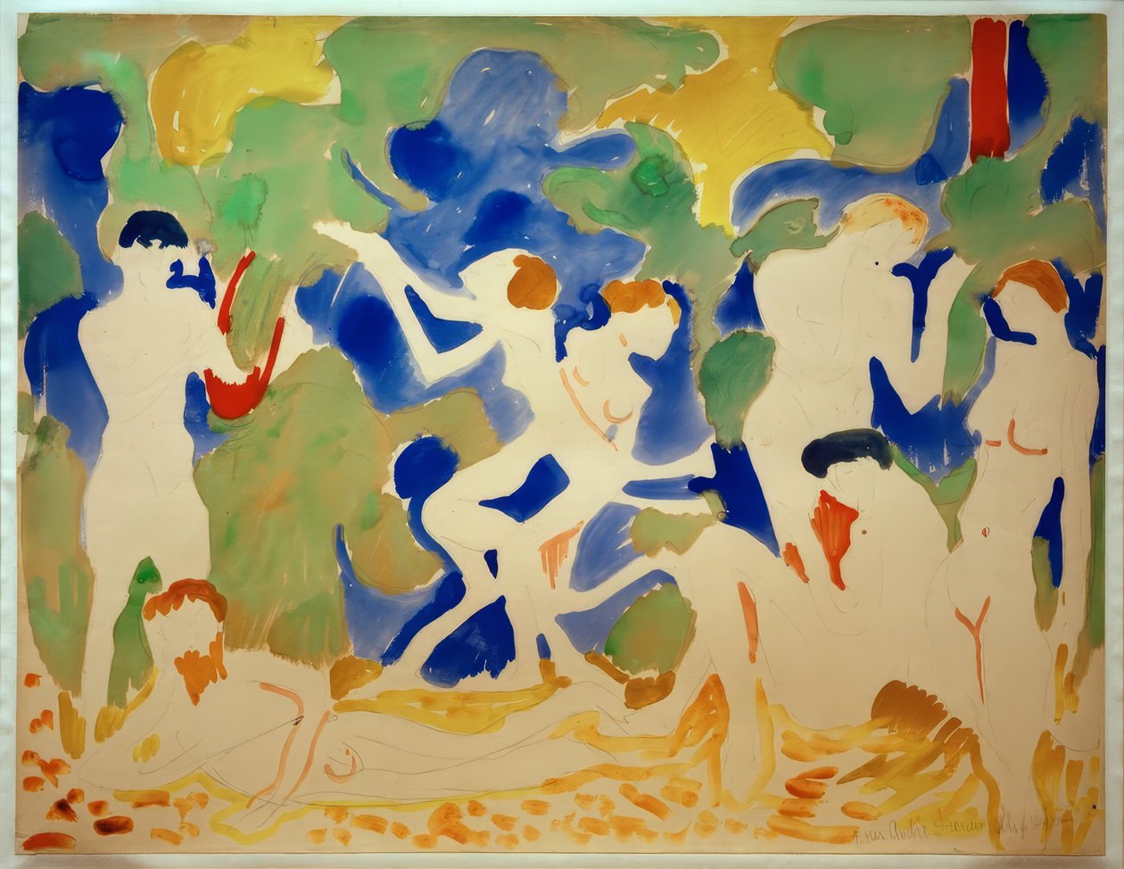 Music by Andre Derain