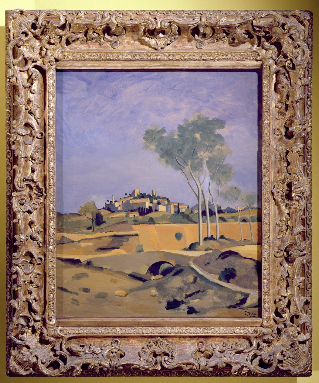 Landscape in Midi by Andre Derain