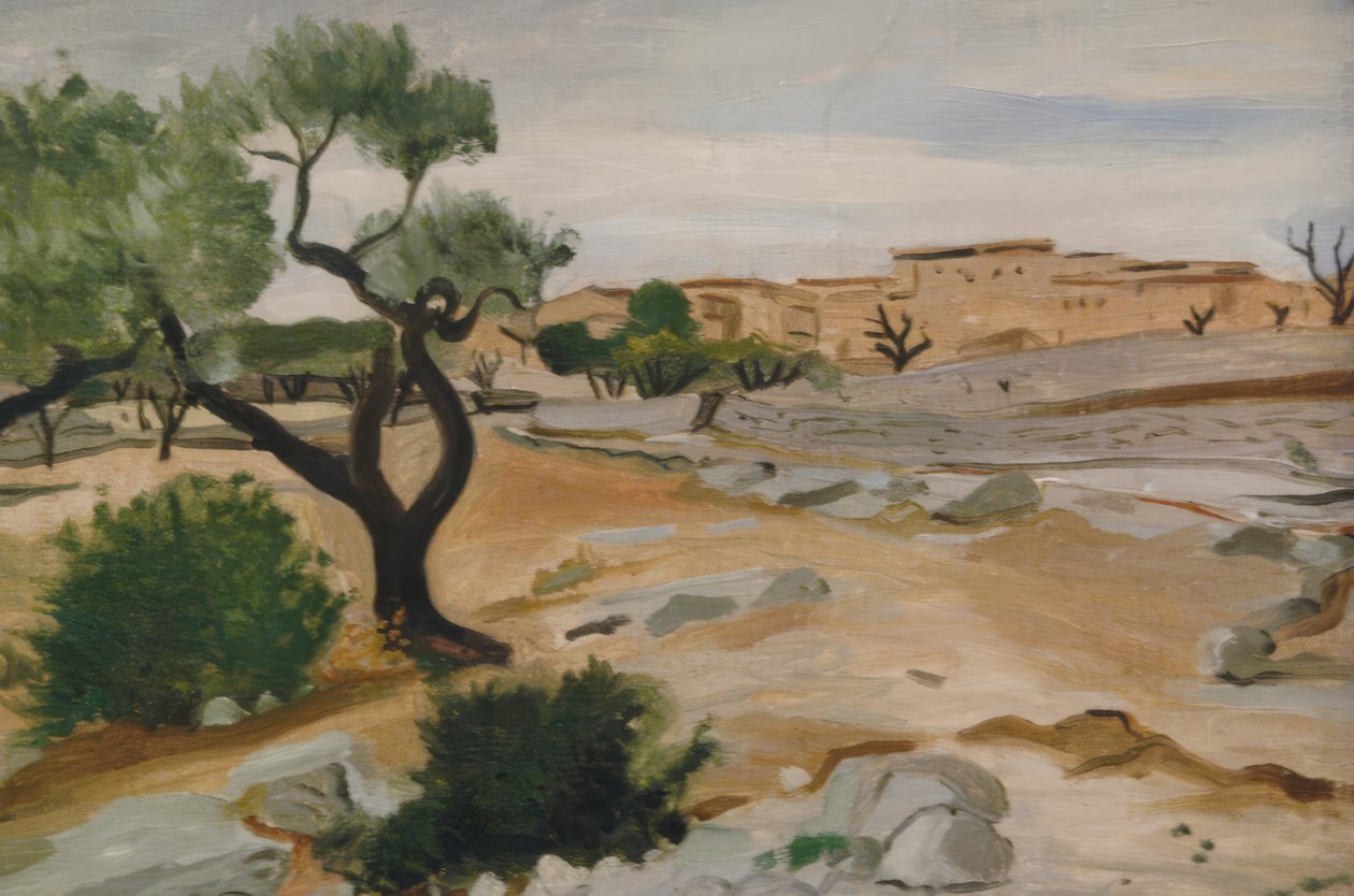 Landscape in Provence by Andre Derain