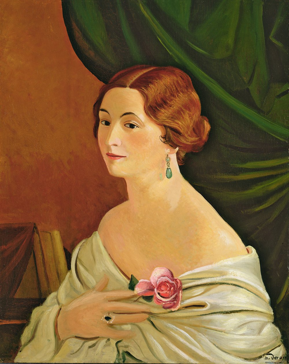 Madame Paula Osusky by Andre Derain