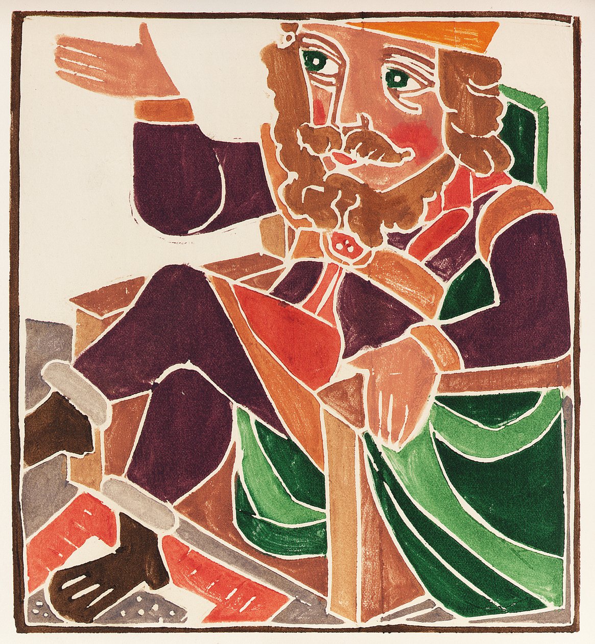 Pantagruel by Andre Derain