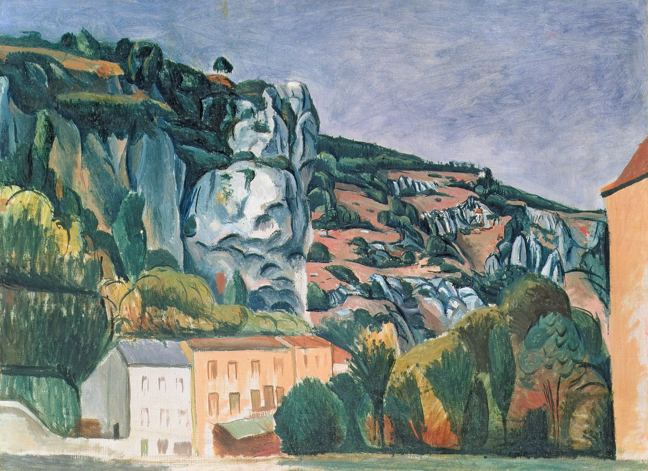 Rocks by Andre Derain