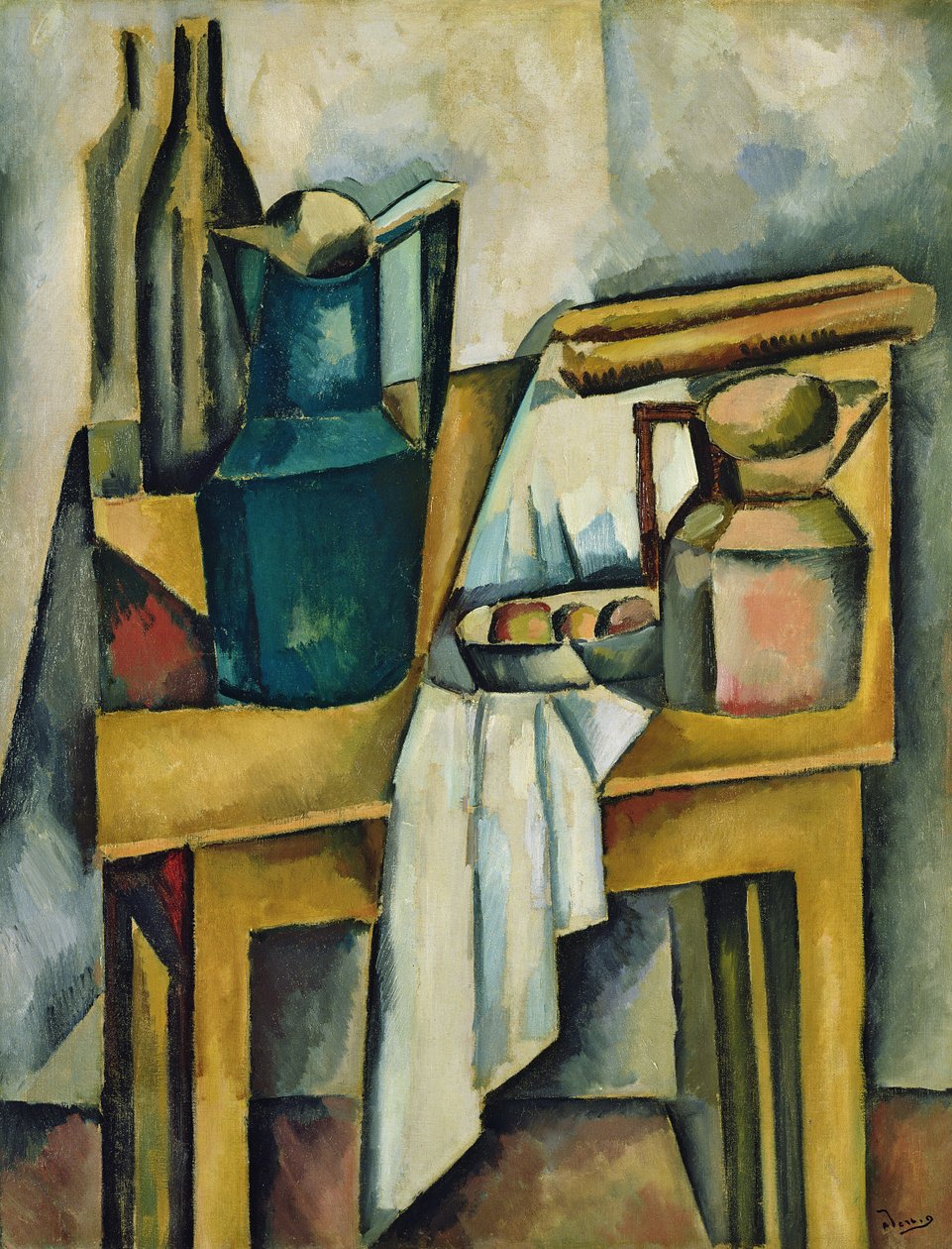Still Life on a Table by Andre Derain