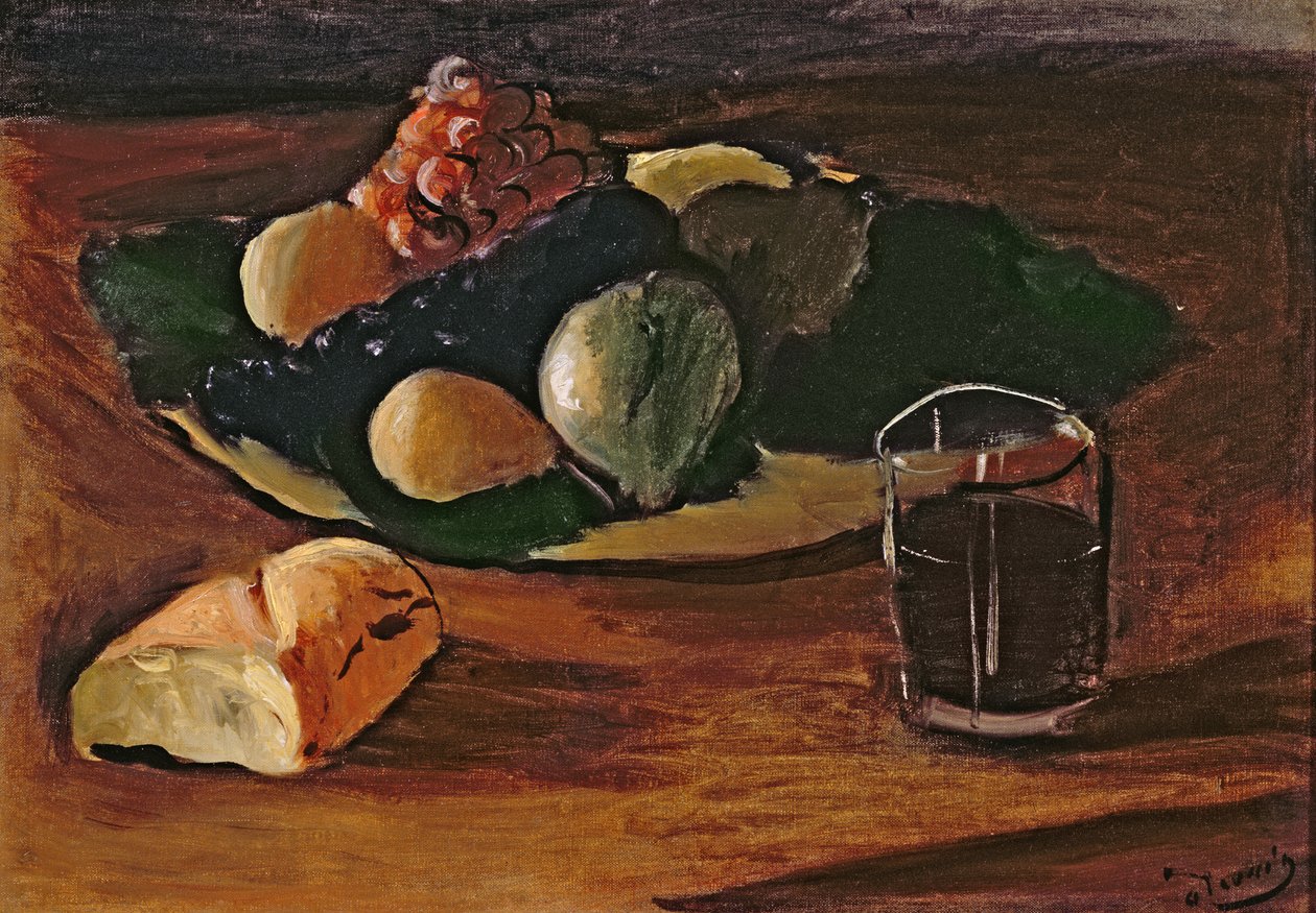 Still life with a glass of wine, c.1932 by Andre Derain
