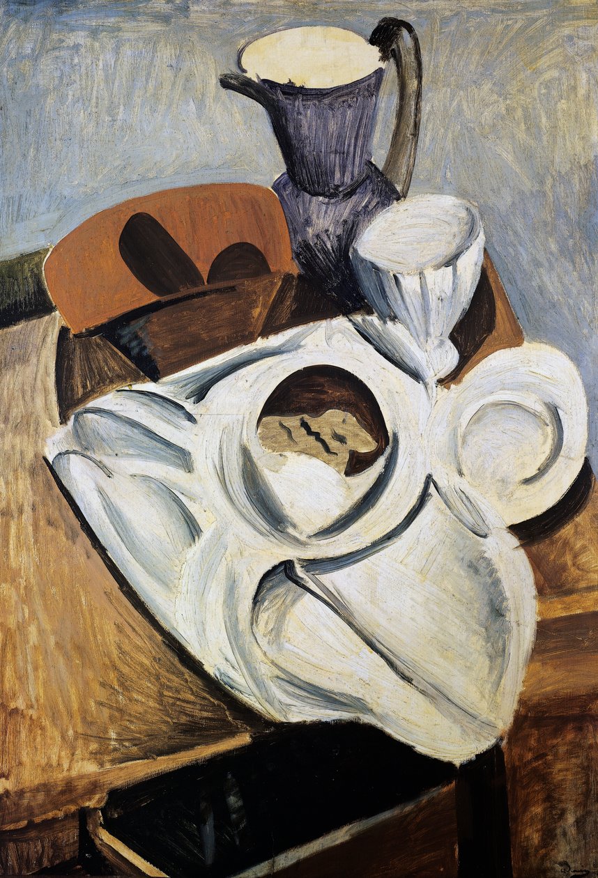 Still Life with Jug by Andre Derain