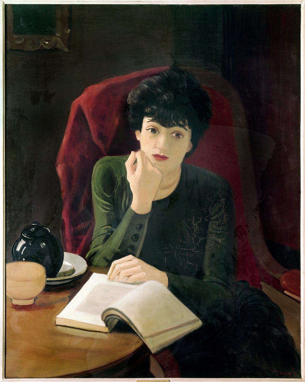 The Cup of Tea by Andre Derain