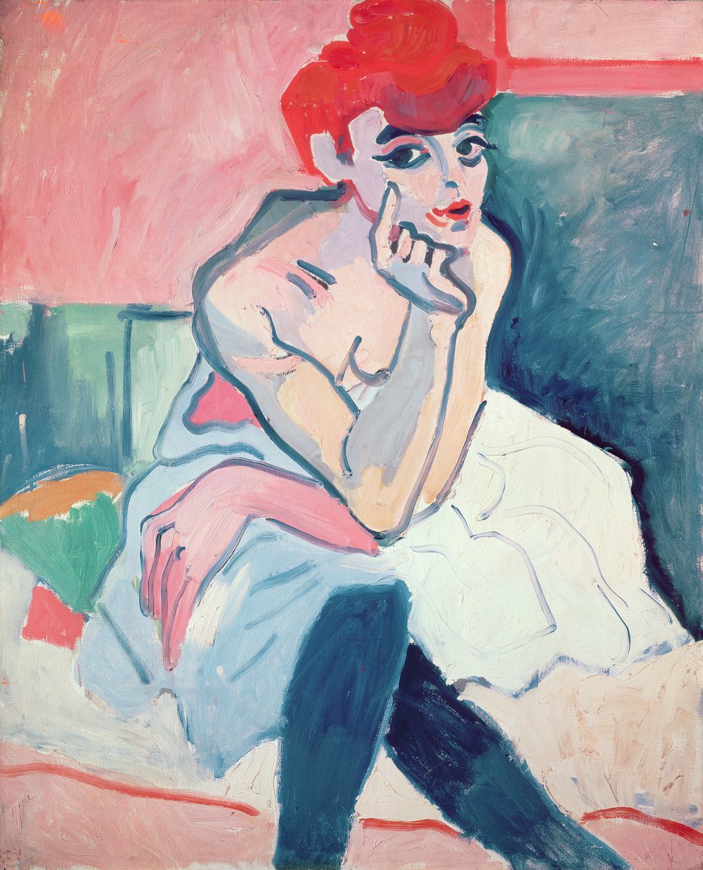 The Dancer (c.1910) by Andre Derain