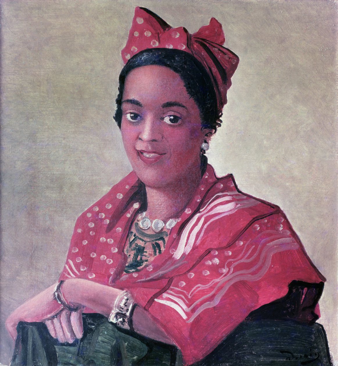 The Girl from Martinique by Andre Derain