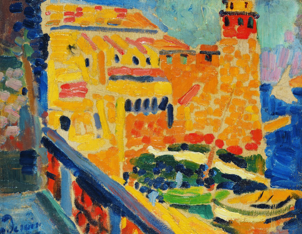 The Lighthouse at Collioure by Andre Derain