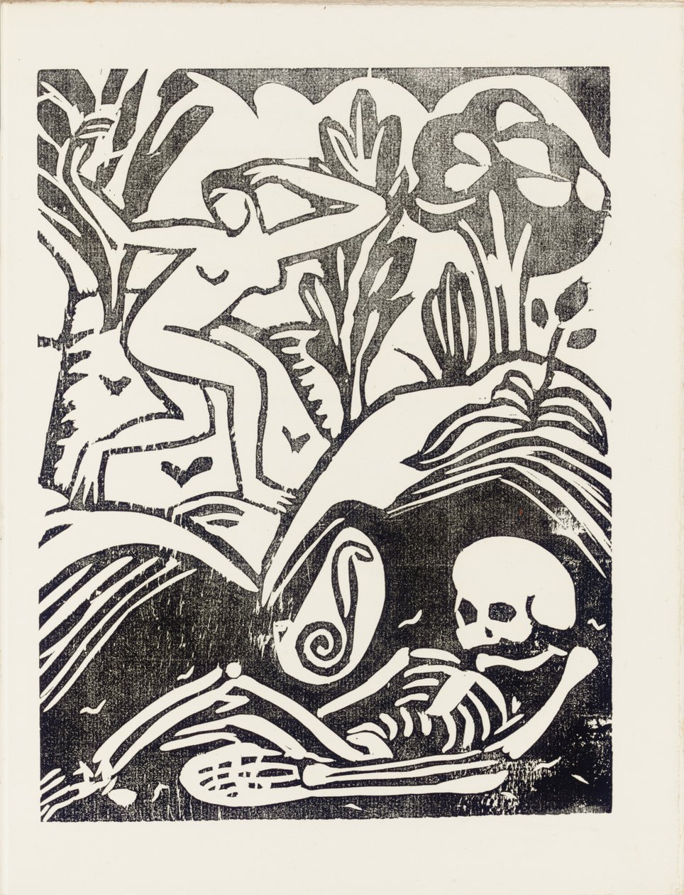 The Putrescent Magician by Andre Derain