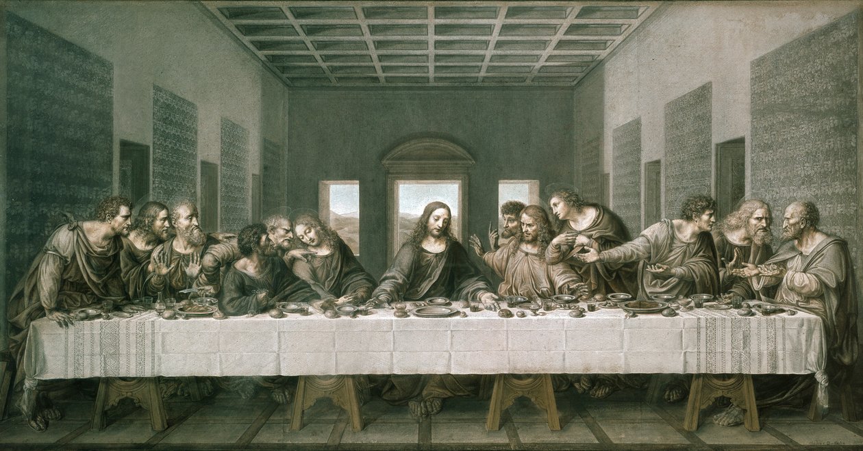 The Last Supper by Andre Dutertre