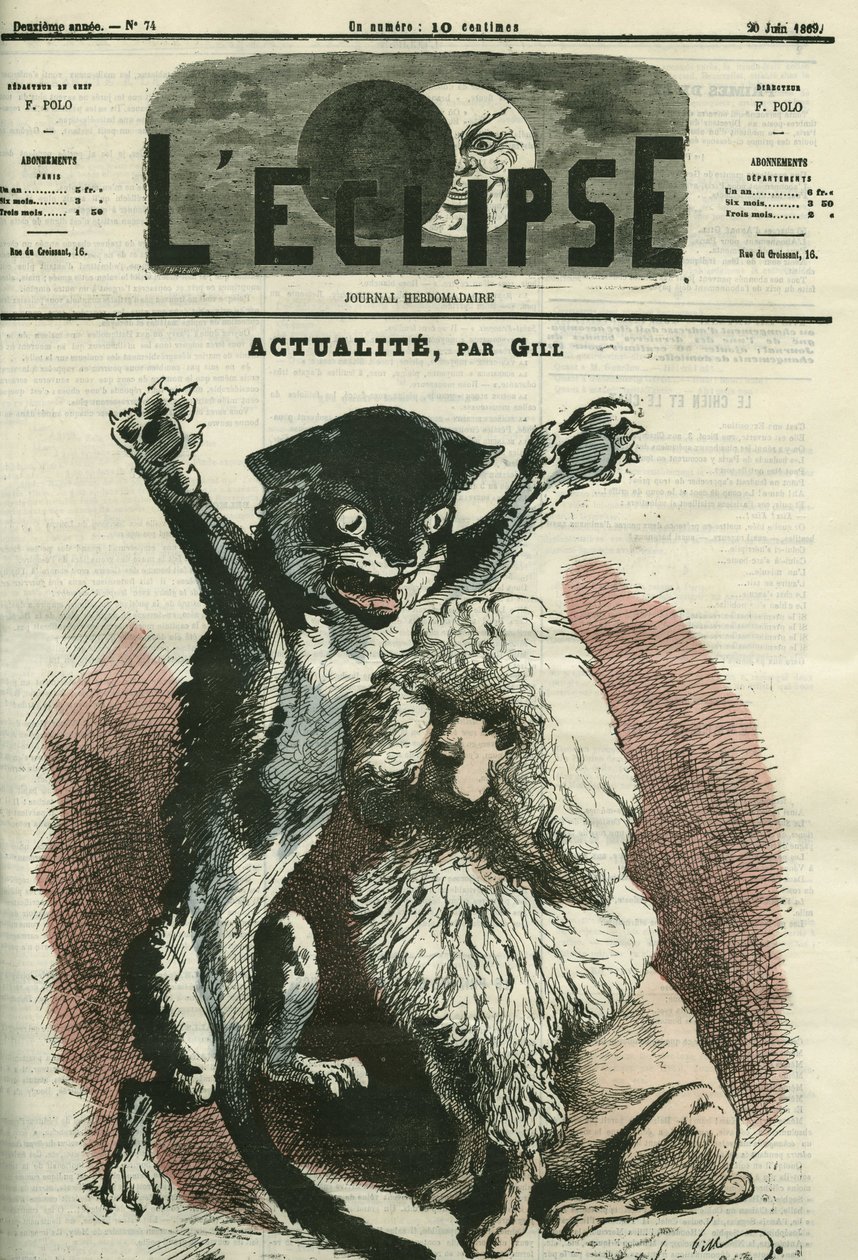 Actualite, illustration for an exhibition 