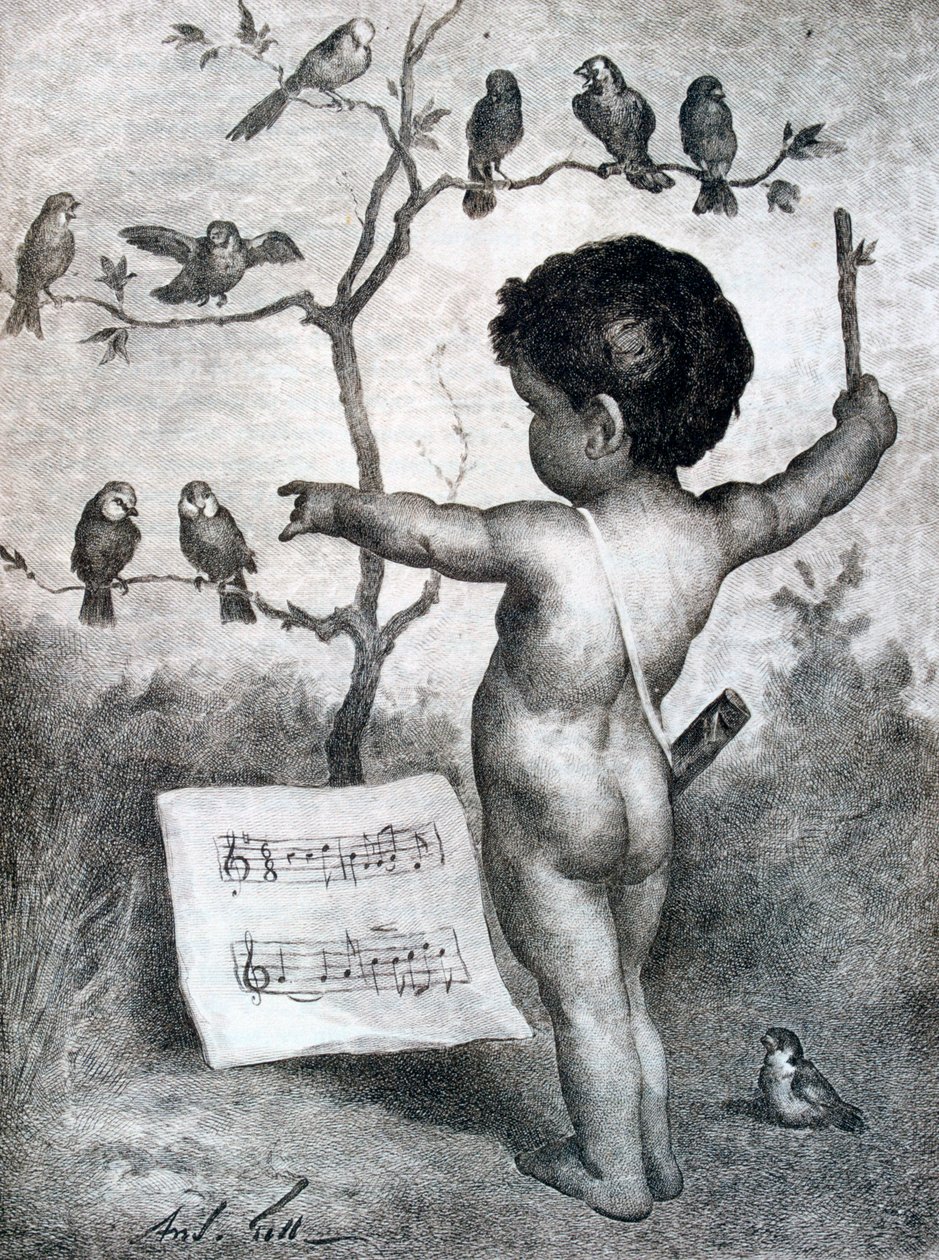 Drawing by André Gill by Andre Gill