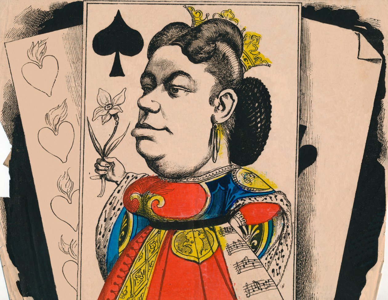 Marie Sass from the Theatre de l