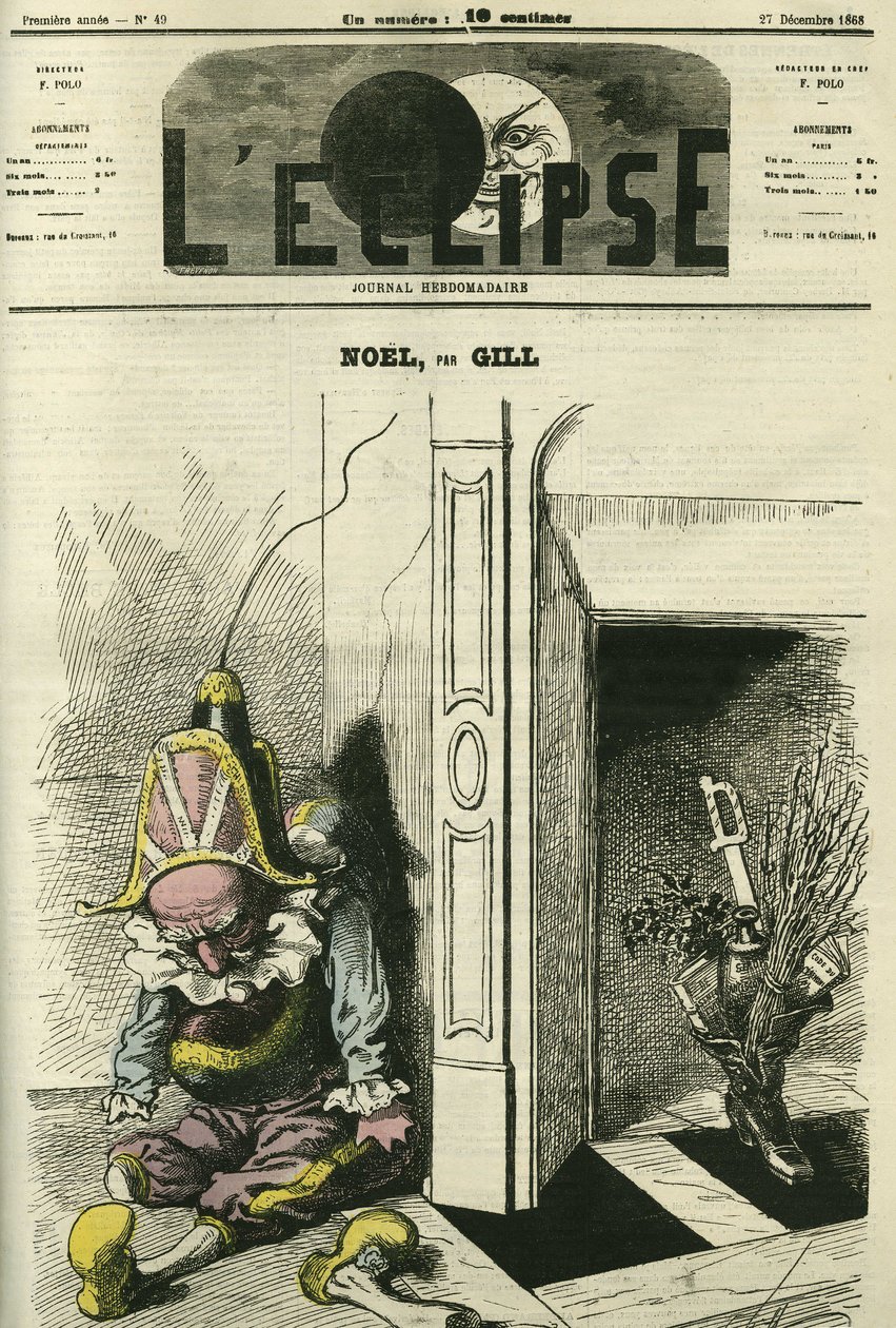 Noel by Gill. Cover in L