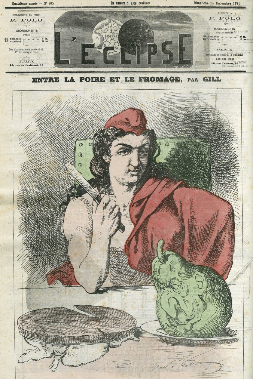 The Republic Between pear and cheese. Cover in L