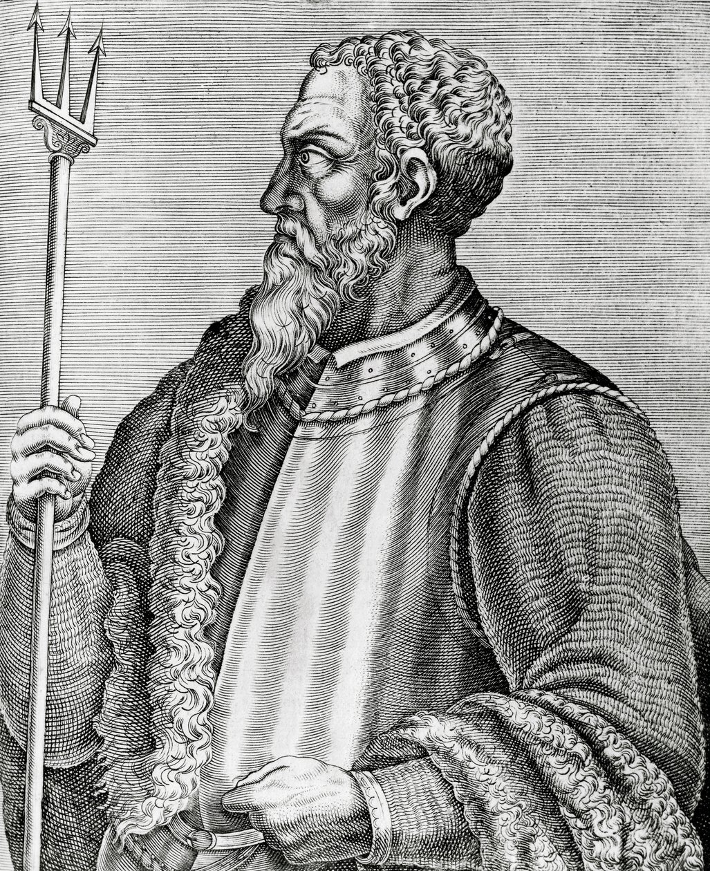 Portrait of Andrea Doria, Italian Admiral and Politician by Andre Thevet