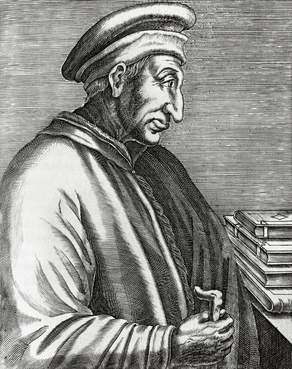 Portrait of Cosimo de