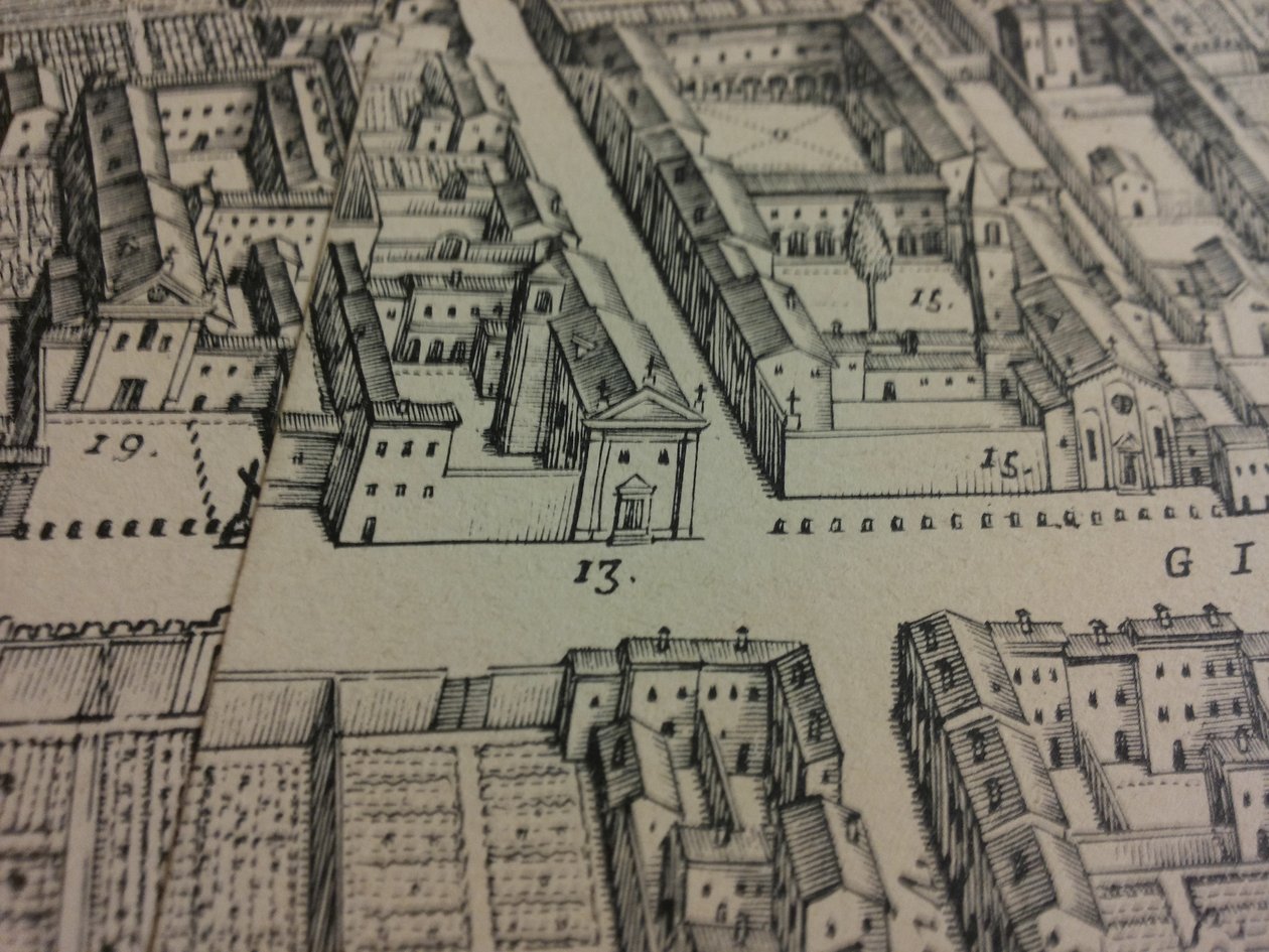 Conservatory of S. Barbara Andrea in Ferrara by Andrea Bolzoni
