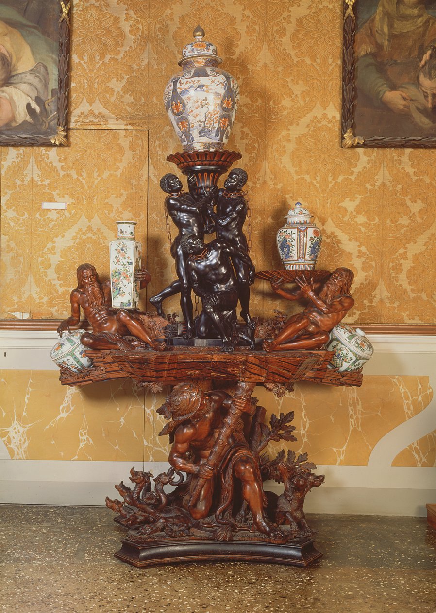 Allegory of Strength by Andrea Brustolon