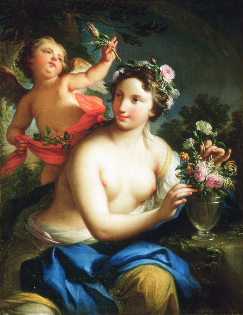 Allegory of Spring by Andrea Casali