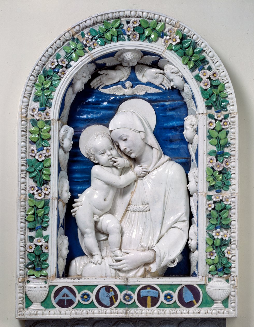 The Madonna and Child (The Madonna of the Architects) by Andrea Della Robbia