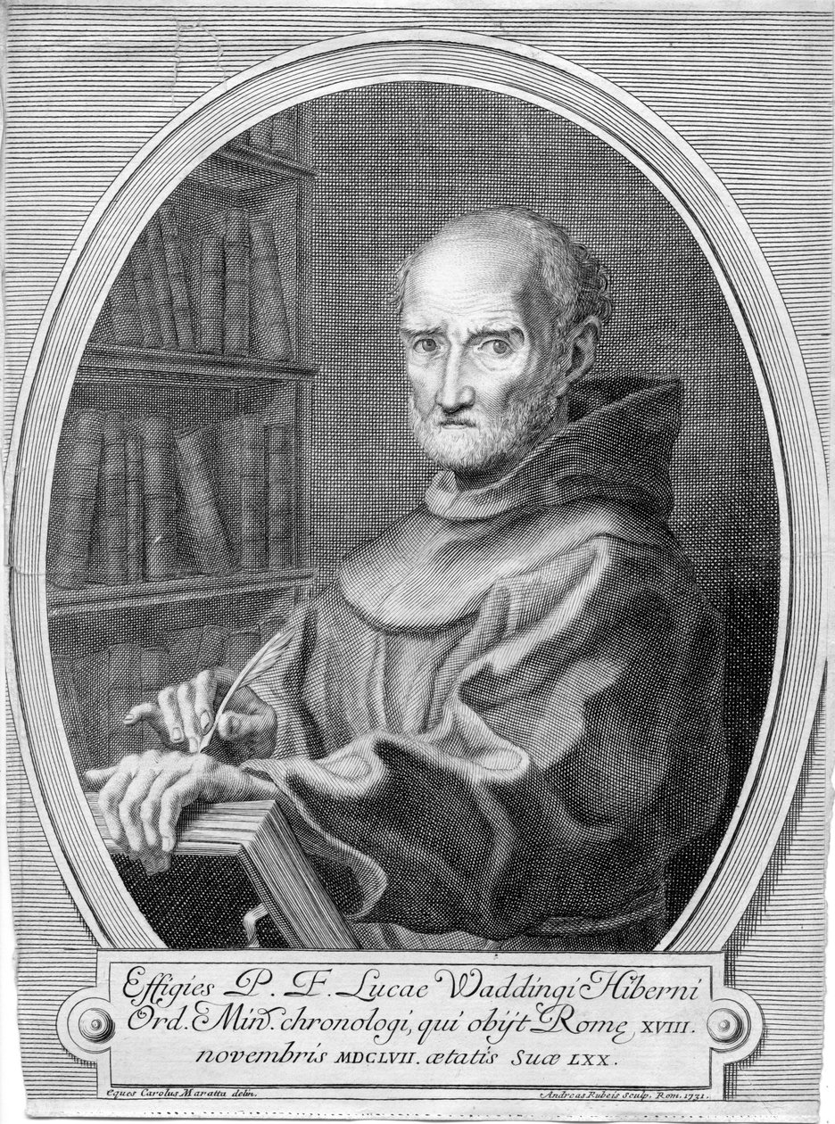 Engraved Portrait by Andrea Rossi d’après Carlo Maratti