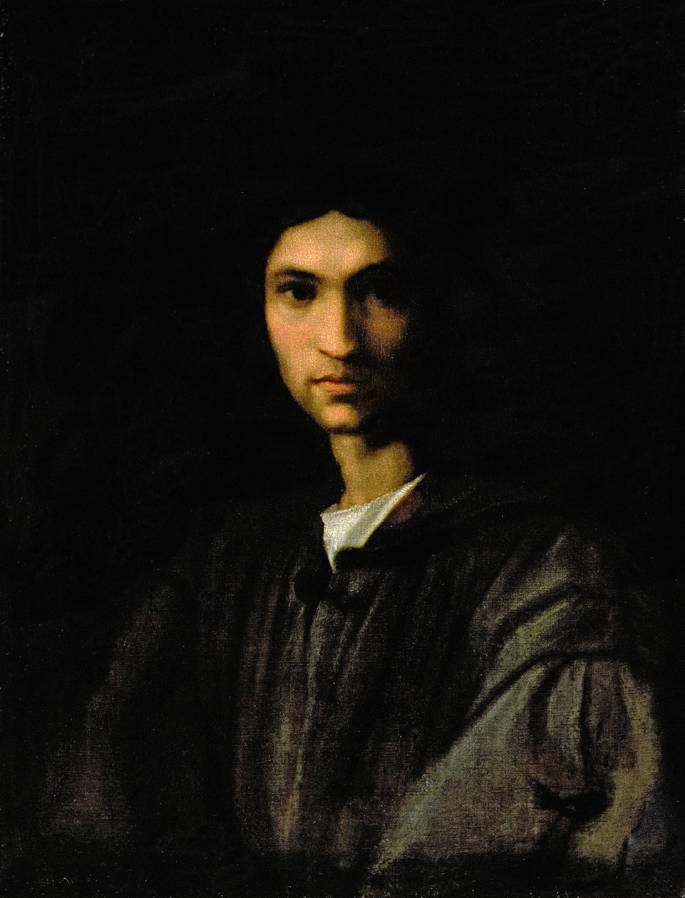 Portrait of a young man by Andrea del Sarto