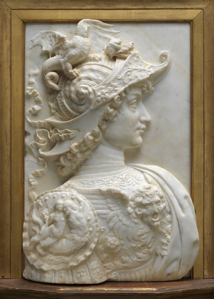 Alexander the Great by Andrea del Verrocchio