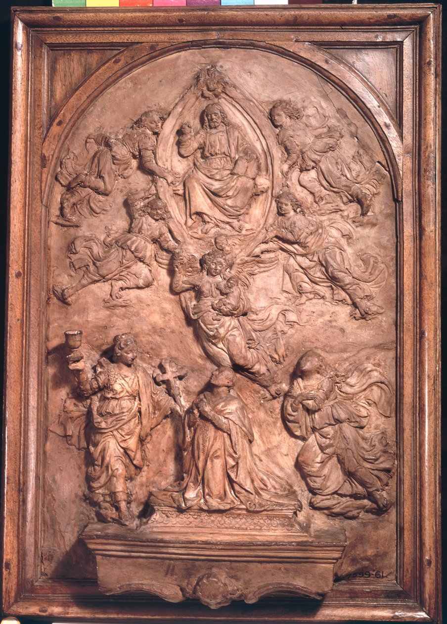 Bozzetto for Forteguerri Cenotaph by Andrea del Verrocchio