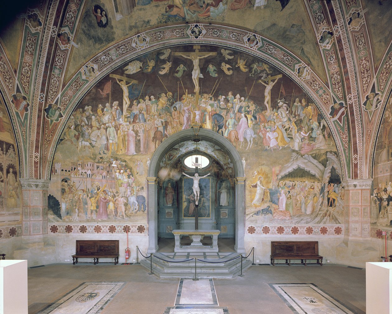 Scenes from the Life of Christ, from the Spanish Chapel by Andrea di Bonaiuto